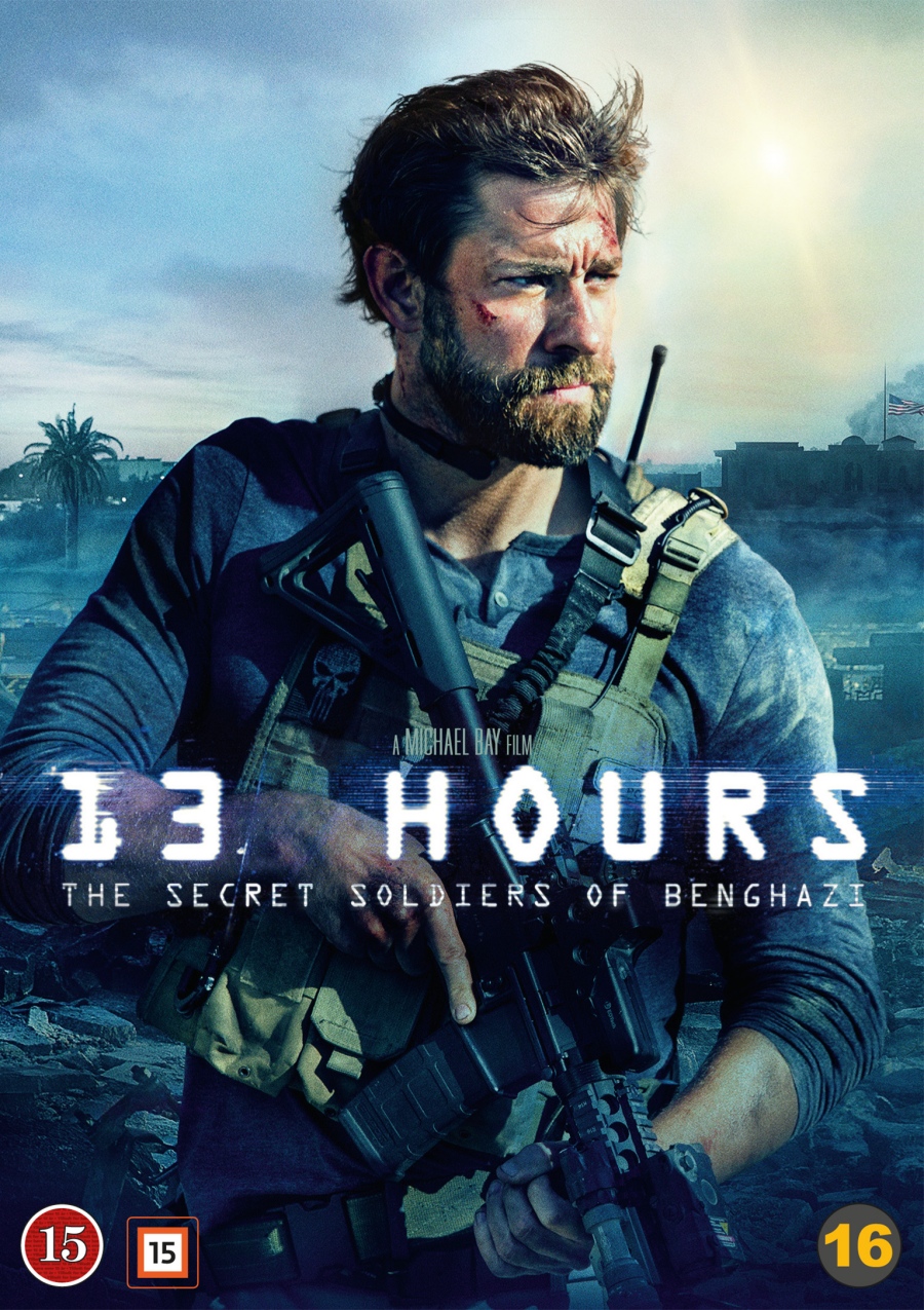 13 Hours - The Secret Soldiers of Benghazi - nordic retail DVD