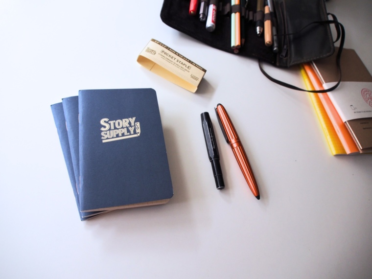 Story Supply Co. - schicke Notebooks › blog.ZoomLab › Notizbuch