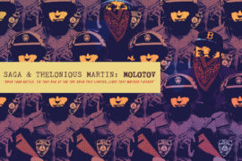 Saga & Thelonious Martin / Molotov (Reingehört)