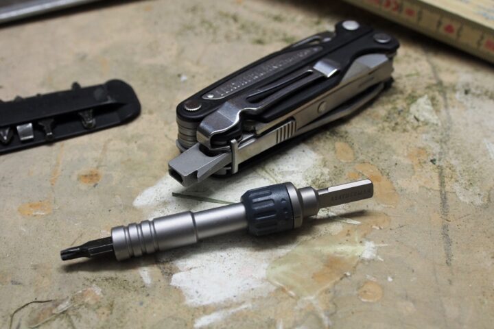 Leatherman Ratchet Driver