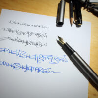 Katastrophenhandschrift