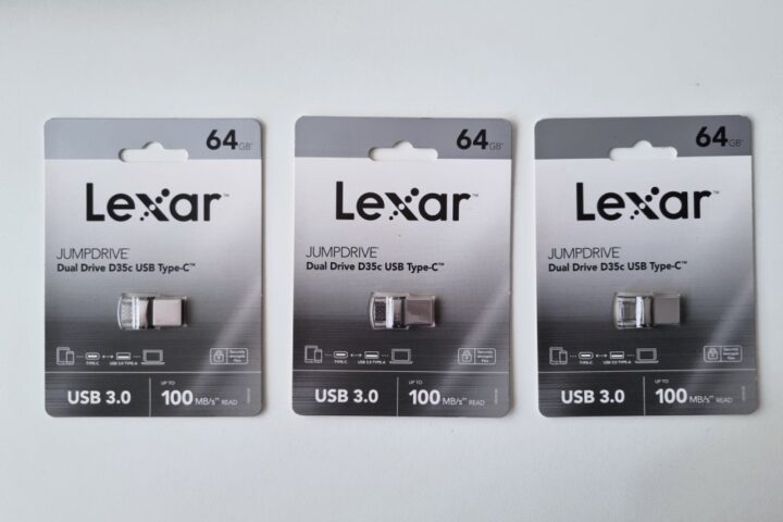 Lexar Jumpdrive